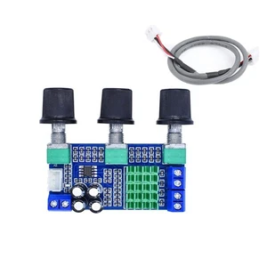TPA3116D2 Amplificatore di potenza digitale stereo doppio canale scheda AMP DC 12-24V 2x80W - Foto 1 di 10