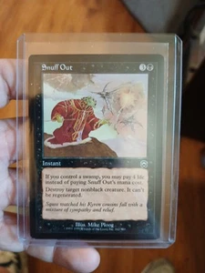Magic The Gathering Snuff Out Mercadian Masques Regular - Picture 1 of 2