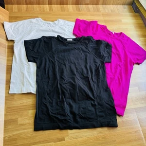 Athleta girl T-shirt bundle size 8/10 - Picture 1 of 9
