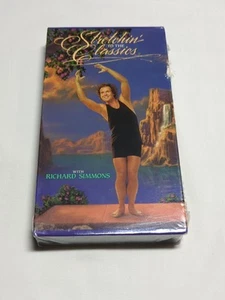 Richard Simmons Stretchin' To The Classics VHS Sealed New - Picture 1 of 2