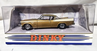 1993 MATCHBOX DINKY 1958 STUDEBAKER GOLDEN HAWK #DY026/B IN BOX - Image 1 of 4