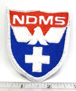 Vintage National Disaster Medical System NDMS Jacke Aufnäher Washington DC - Bild 1 von 3