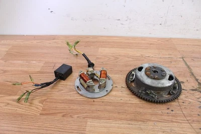 1993 YAMAHA PHAZER II  Stator with Flywheel and CDI Unit - Image 1 of 4