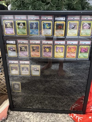 Pokémon Team Rocket Complete Set 83/82 Unlimited  18 Slabs And 27 1st Edition - Image 1 of 4