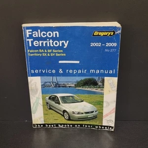 Gregory’s Nº 277 Ford Falcon Ba & BF Series & Territory SX y SY Series 2002-2009 - Imagen 1 de 10
