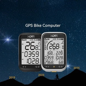 GPS Bike Computer Power Meter Speed Bicycle Odometer Waterproof Light Connection - Picture 1 of 32