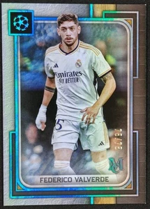 2023-24 Topps Museum Collection UEFA Champions League #11 Federico Valverde /75 - Picture 1 of 3