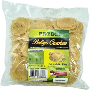 Prodes Emping Belinjo Bitter Nuts Crackers 150G - Picture 1 of 12