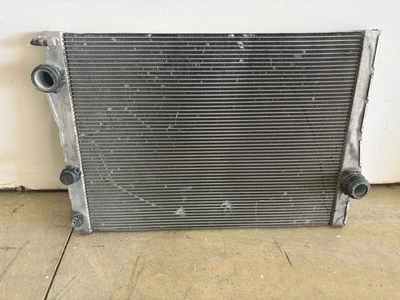 2014, 2015, 2016, 2017, 2018 BMW X5 2.0L & 3.0L Radiator without Oil Cooler, OEM - Image 1 of 4