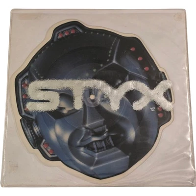 Styx Don't Let It End Shaped Picture Disc Vinyl AMX 120 A&M Records Rock - Image 1 of 4