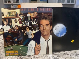 HUEY LEWIS AND THE NEWS 2X VINYL LP LOT  SPORTS & I WANT A NEW DRUG 12' MAXI NM- - Picture 1 of 8
