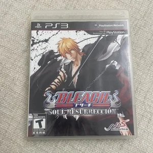 Bleach Soul Resurreccion - Sony PlayStation 3 Complete CIB Tested - Picture 1 of 5