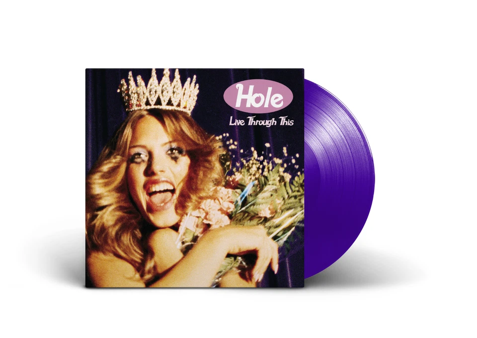 HOLE - Live Through This (NAD) (2025) LP purple Vinyl - Immagine 1 di 1