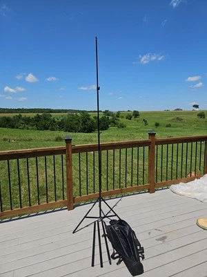 Trípode de fibra de carbono Neewer 100" con estuche con 3 patas adicionales y estuche de transporte Foto 1 de 4