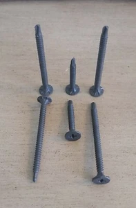 #8 x 1-5/8" Phillips Wafer Head SDS Cement Board Screws w/NIBS 4000/Case - Picture 1 of 1