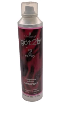 Spray para el cabello SCHWARZKOPF Got2B 2 Sexy Voluptuous Volume 9,1 OZ Foto 1 de 2