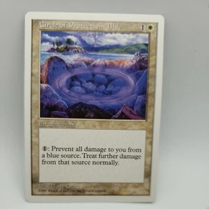Circle of Protection: Blue x1 - 5ª quinta edición - Magic The Gathering - Casi como nuevo  - Imagen 1 de 5