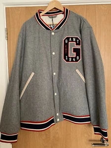 GANT Varsity Jacket. Very high quality super warm, stylish. BNWT! 3XL RRP c.£300 - Picture 1 of 10