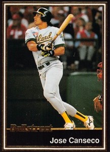 1991 Ball Street Baseball Magazine Jose Canseco #6 NM/MT OAKLAND ATHLETICS