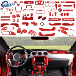 Kit de adornos de accesorios decorativos para panel de marco interior de coche para Ford Mustang 2015+ - Imagen 1 de 388