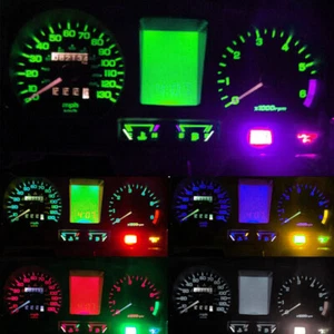 Gauge Cluster Instrument LED Light Bulbs Kit For 1988-2000 Honda Goldwing GL1500 - Picture 1 of 17