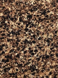 SSI Fabric Debbie Mumm Textural Print Black Brown Tan 14" x 44"W - Picture 1 of 3
