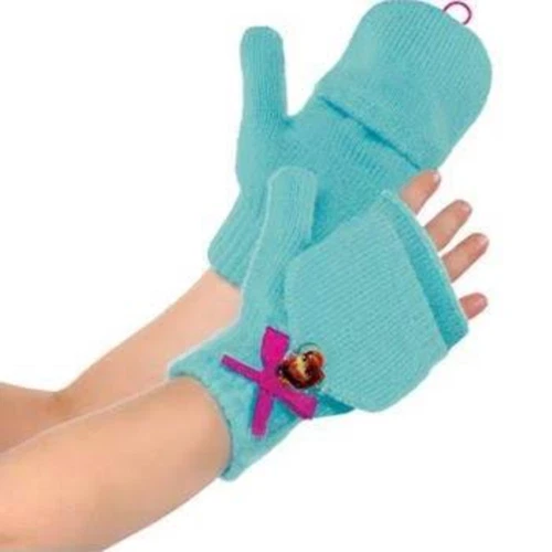 Disney Frozen Princess Anna Gloves Mittens Glovelettes Child 1 Pair
