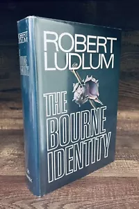 THE BOURNE IDENTITY by Robert Ludlum TRU US HB 1st Printing! 1980! Movie Basis! - Picture 1 of 7