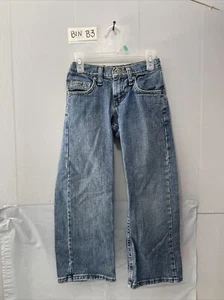 Lee Premium Select Blue Denim Jeans boys size 8 Regular - Picture 1 of 4