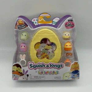 Squish-a-longs by Squishmallows Easter Collection 4 Pack Mini Squish, Series 2 - Picture 1 of 3