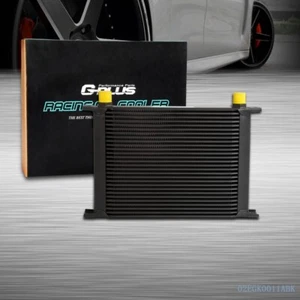 10 ROW AN10 Fit For Universal Engine Aluminum Transmission Oil Cooler Radiator - Picture 1 of 6