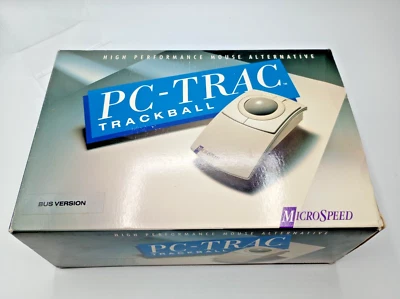 PC-TRAC Trackball (Bus Version) - OPEN BOX - Image 1 of 4