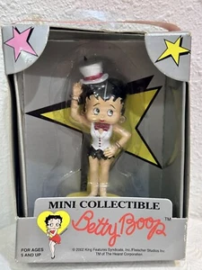 Betty Boop Mini Coleccionable Nuevo En Caja 2002 De Colección - Imagen 1 de 5