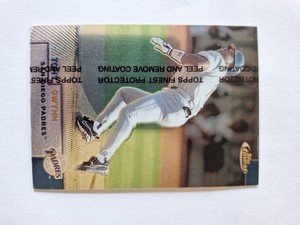 1999 Topps Finest - #275 Tony Gwynn