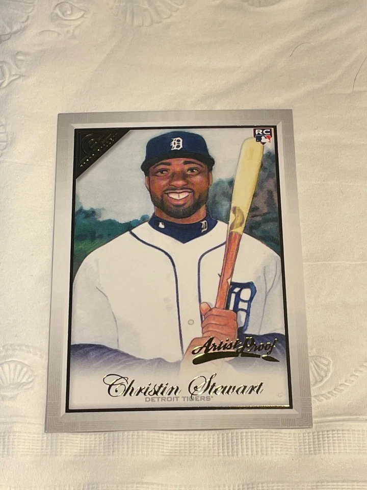 2019 Topps Gallery "Artist Proof" Christin Stewart RC #80 A80 - Image 1 of 1