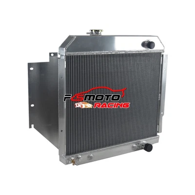 Алюминиевый радиатор для Ford E-150 E-250 E-350 Econoline Club Wagon 1992-1996 L6 - Изображение 1 из 4