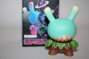KIDROBOT DUNNY 2013 EVOLUCIONÓ SCOTT TOLLESON THE LOTUS DISEÑADOR JUGUETE DE ARTE - Imagen 1 de 3