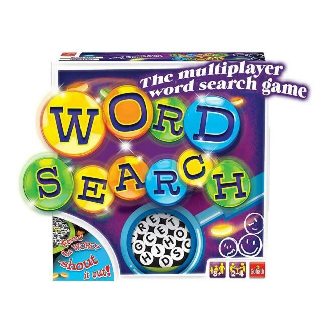 Goliath GL60056 Wordsearch Game Board