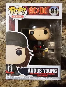 Funko Pop! Rocks AC/DC Angus Young #91 - Picture 1 of 2