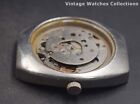 Citizen-1802 Winding Non Working Watch Movement For Parts & Repair O-14003