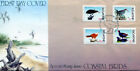 SINGAPORE: "Coastal Birds"  / First Day Cover FDC / Scott 434-437
