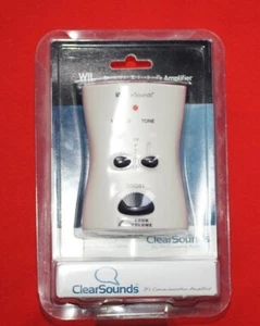 Amplificador de teléfono portátil Clear Sounds WIL95 totalmente nuevo sellado - Imagen 1 de 6