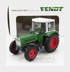 1:32 UNIVERSAL HOBBIES Fendt Farmer 106S 4Wd Tractor 1980 Green White UH5312