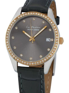 Jacques Lemans LP-133C La Passion Ladies Watch 35mm 10ATM - Picture 1 of 3
