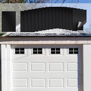 16Pcs Magnetic Garage Door Windows, Garage Door Decorations Fits 1 Car Garage... - Picture 1 of 2