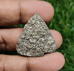 Natural AAA Pyrite Druzy 32X30 MM Handmade Loose Gemstone 83 cts. - Picture 1 of 3