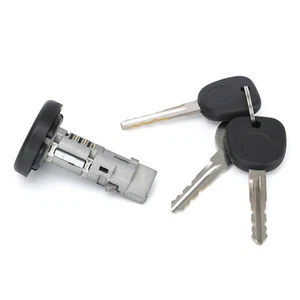 New Ignition Lock Cylinder 15794826 For GM Silverado Tahoe Yukon 2007-2013 - Imagen 1 de 15