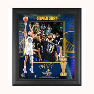 Stephen Curry Golden State Warriors 2022 NBA Champions Official Photo Framed - Picture 1 of 1