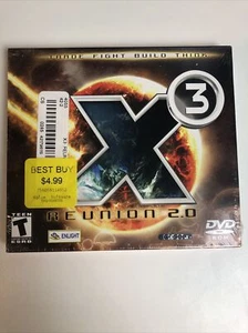 X3 Reunion Version 2.0 DVD-ROM for PC Windows 98/ME/2000/XP NEW - Picture 1 of 6