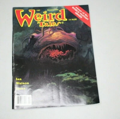 Weird Tales Magazine  Summer 1993  Foto 1 de 4